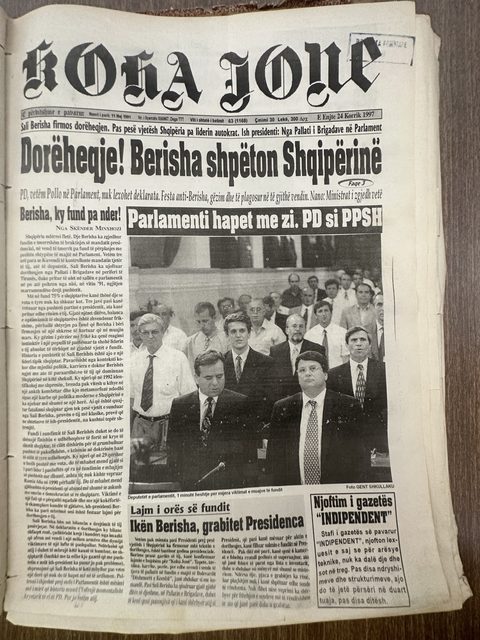 Koha Jonë 1997-07-24